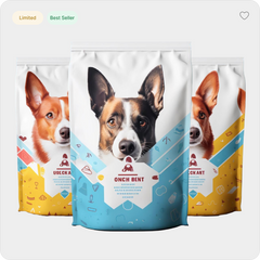 Premium Dry Dog Food Chicken Recipe